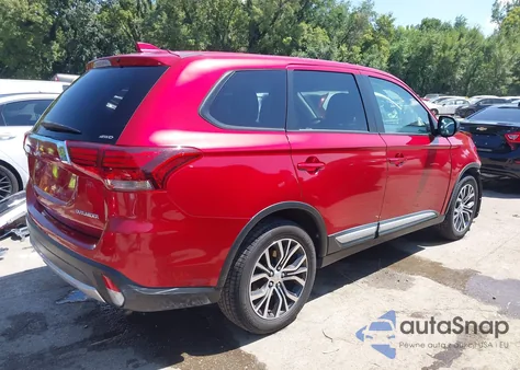 2018 Mitsubishi Outlander Es from USA, damaged, VIN JA4AZ3A34JZ059421